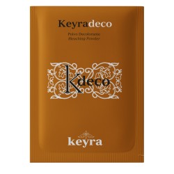 KEYRA Melírovací prášek s keratinem 25g -Bleaching Powder Keyradeco with Keratin 25g