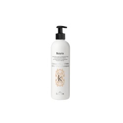 KEYRA Šampon stříbrno-bílý 500 ml - Shampoo Silver White 500 ml