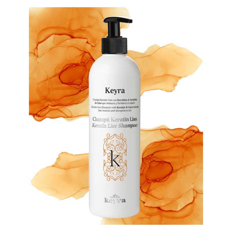 KEYRA Šampon keratin Liss 500 ml - Shampoo Keratine Liss 500 ml