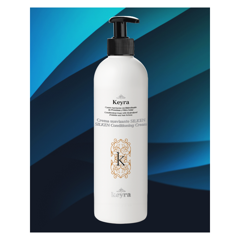 KEYRA Zjemňující kondicionérový krém 500 ml - Silken Conditioner Cream 500 ml