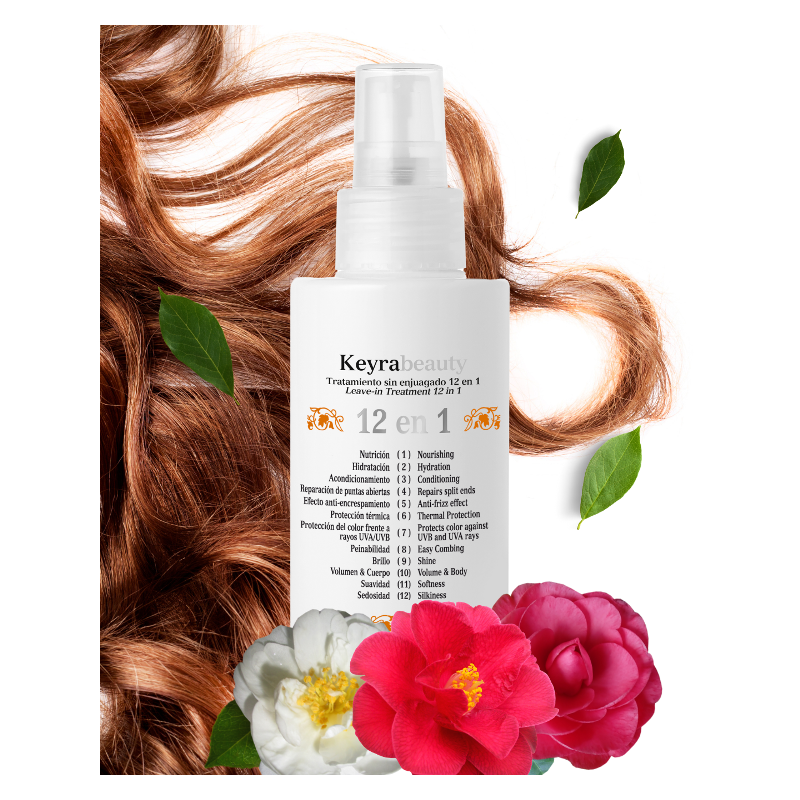 KEYRA 12 v 1 Vlasová kúra 150 ml - 12 v 1 Treatment 150 ml