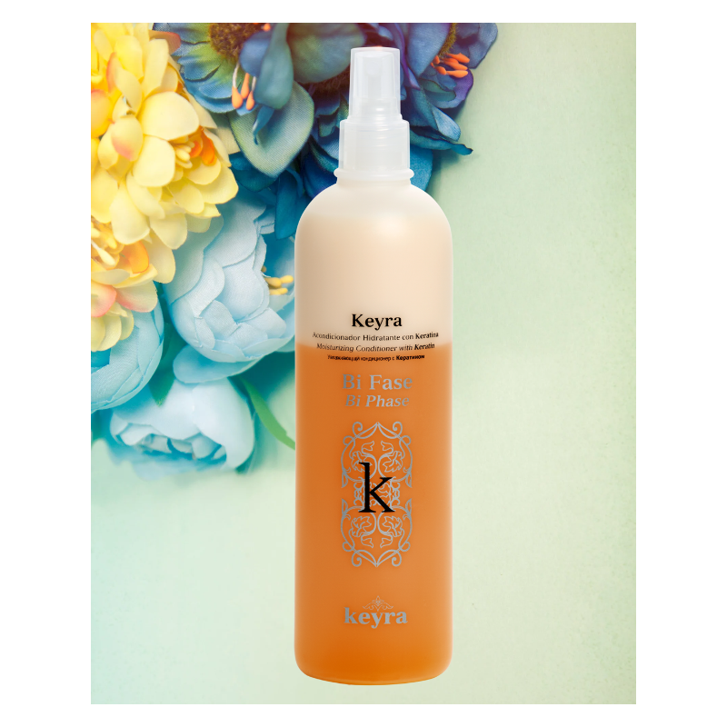 KEYRA Duo Fázový kondicionér s keratinem 500 ml -  Bi Phase Conditioner with Keratin 500 ml