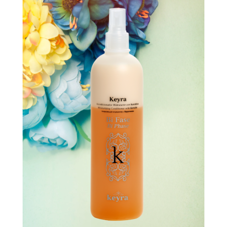 KEYRA Duo Fázový kondicionér s keratinem 500 ml -  Bi Phase Conditioner with Keratin 500 ml